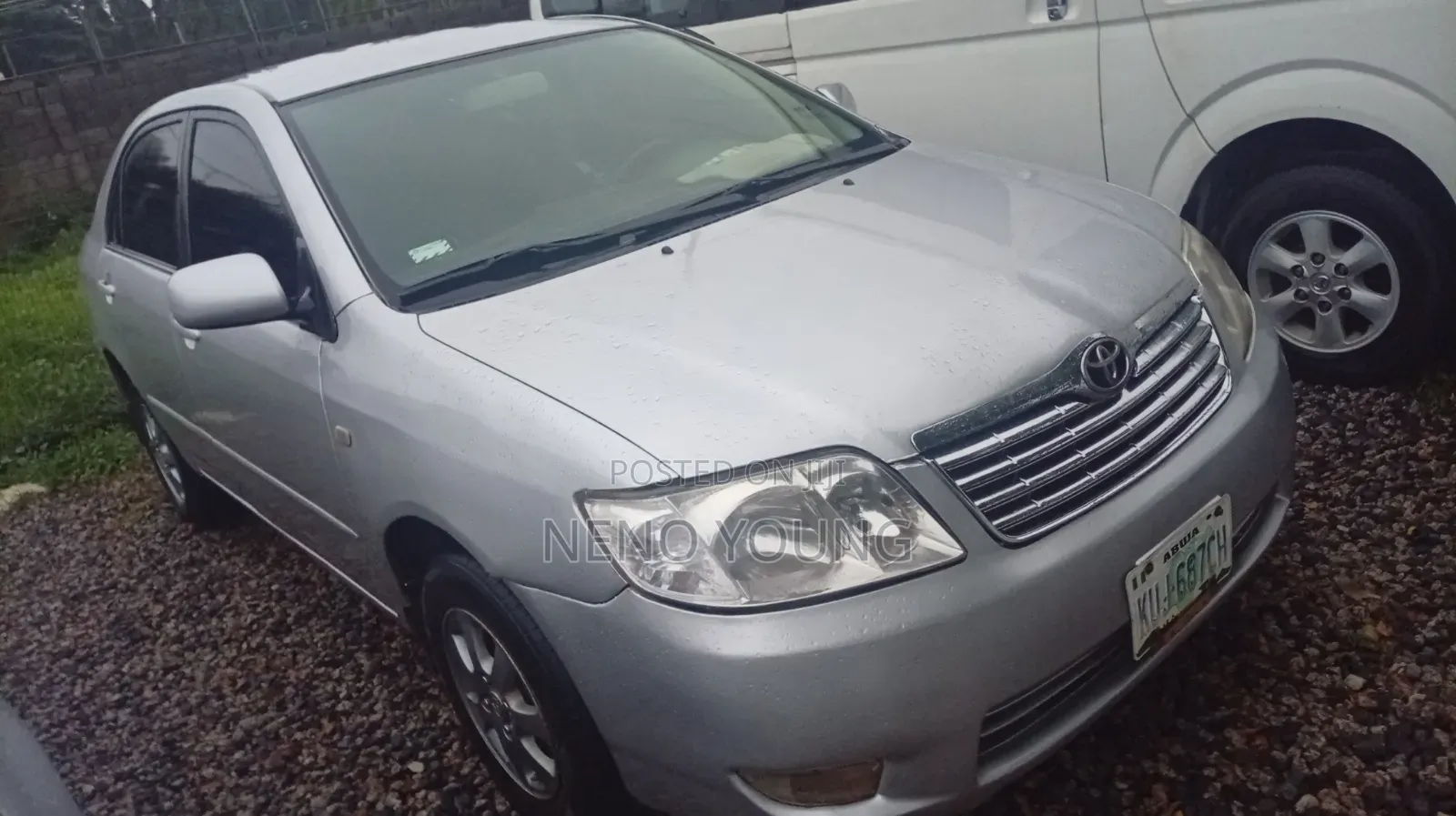 Toyota Corolla 2005 Silver