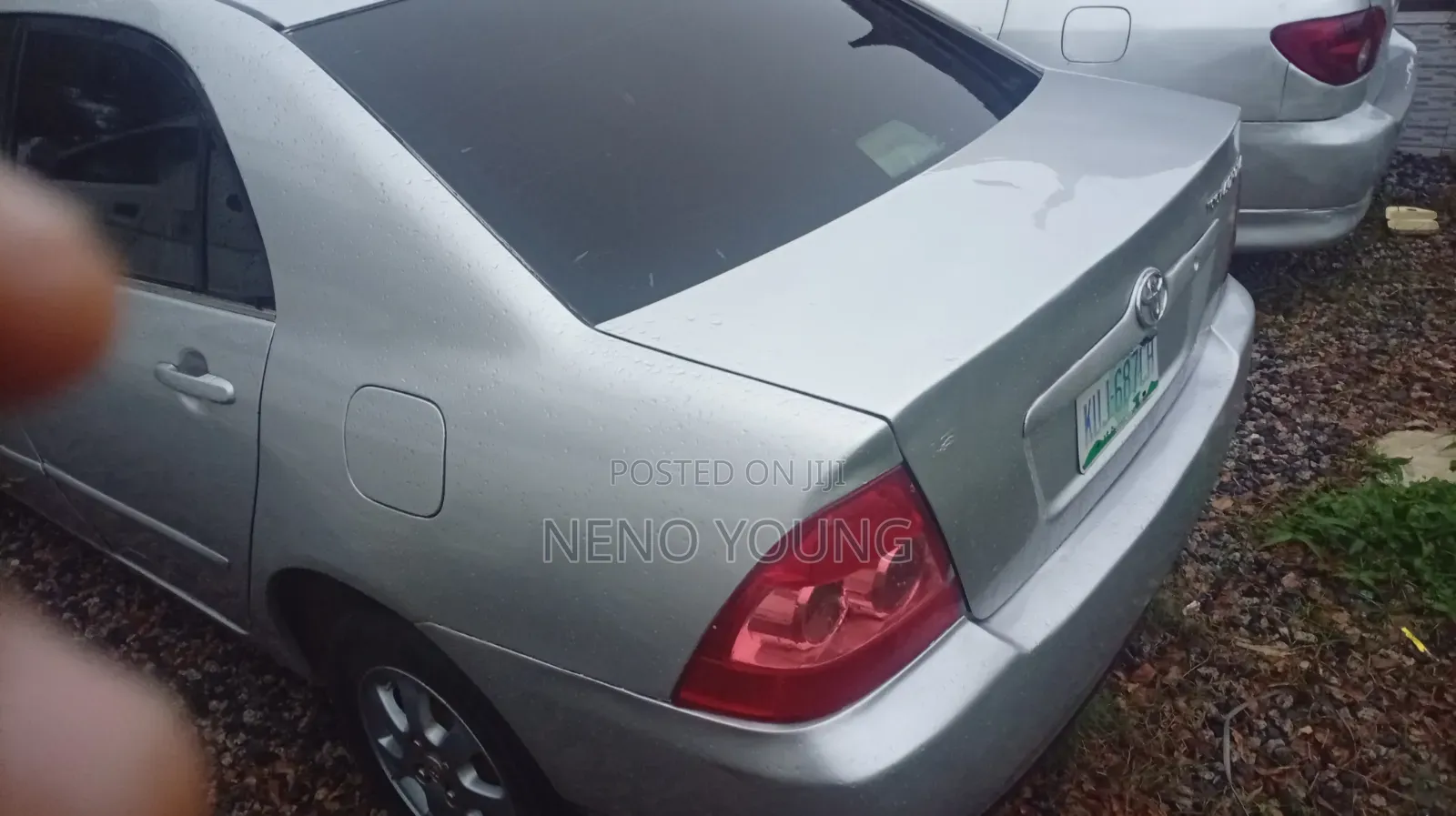 Toyota Corolla 2005 Silver