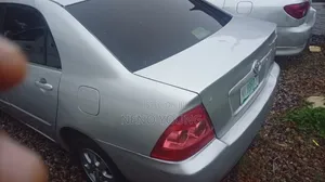 Toyota Corolla 2005 Silver