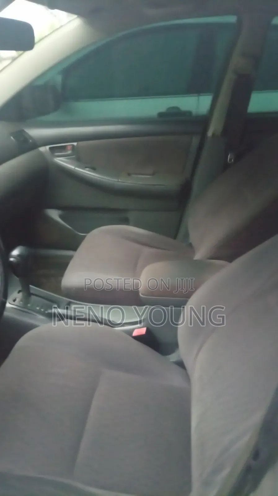 Toyota Corolla 2005 Silver