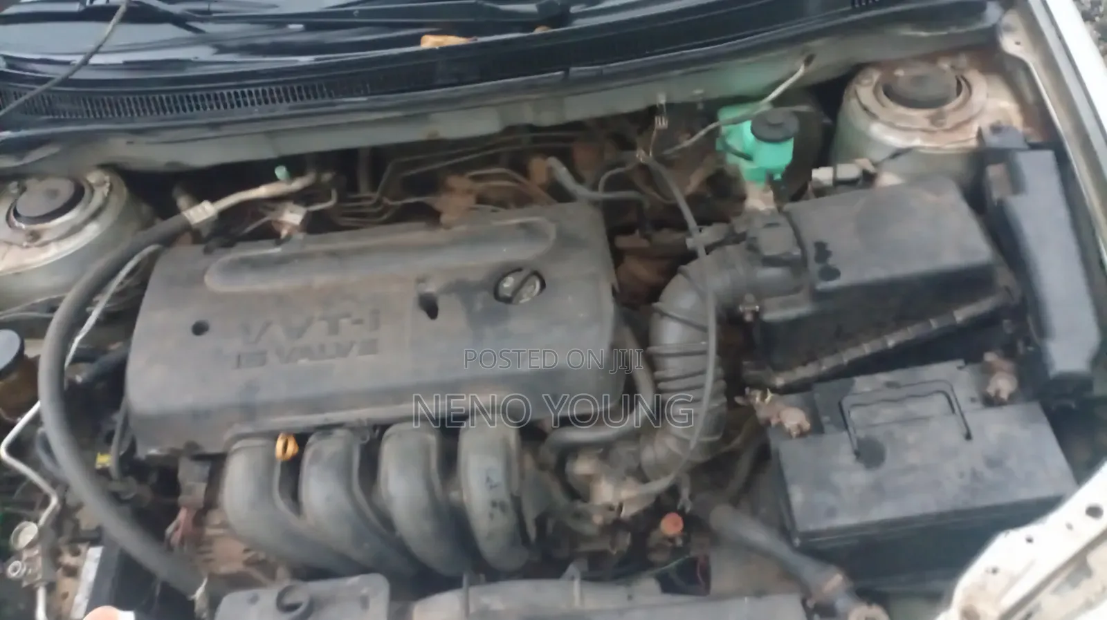Toyota Corolla 2005 Silver