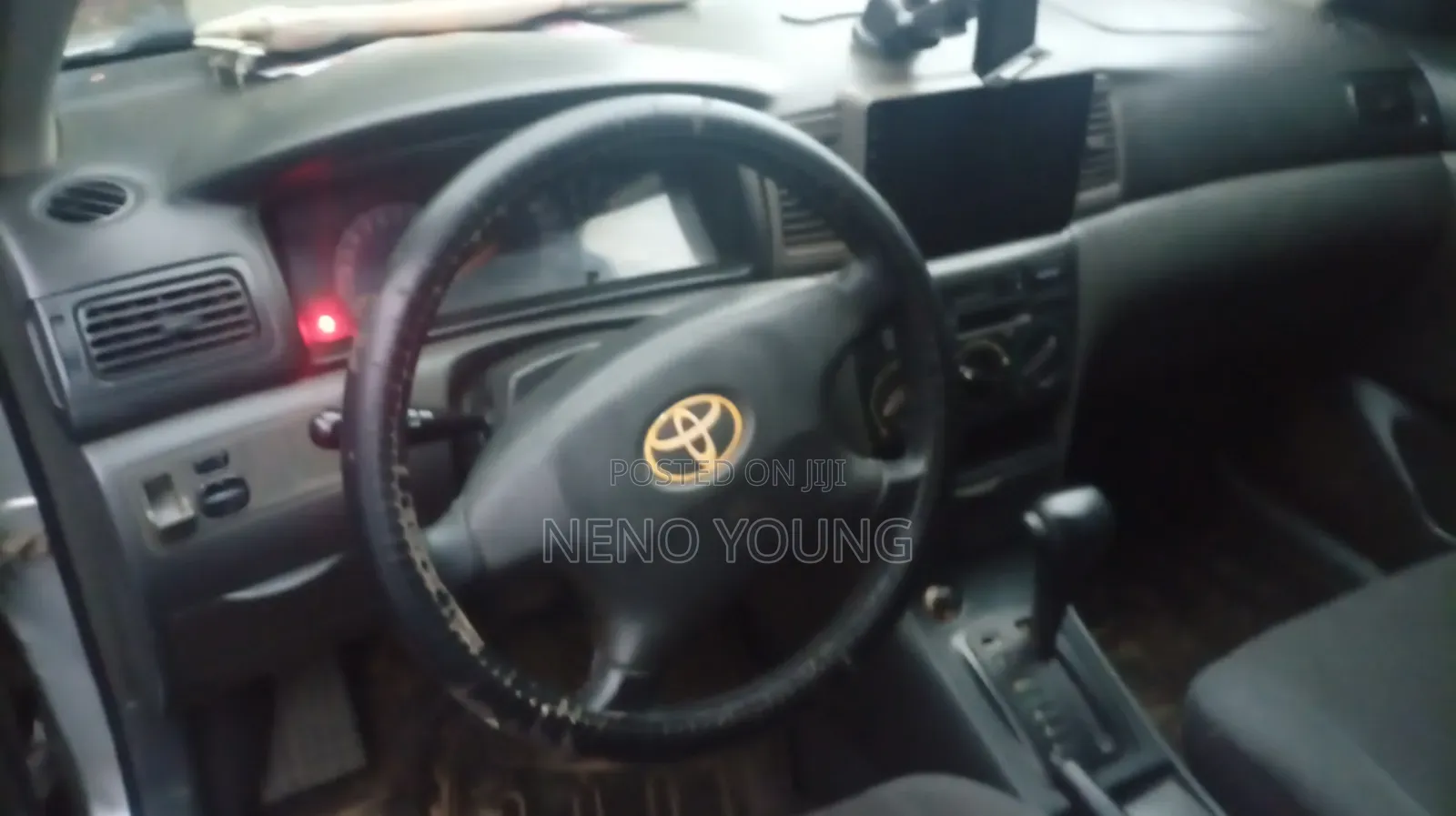 Toyota Corolla 2005 Silver