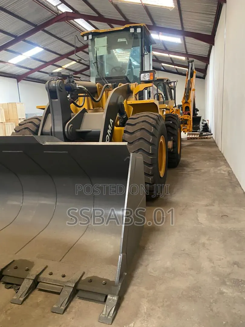 New Payloader 5 Tons