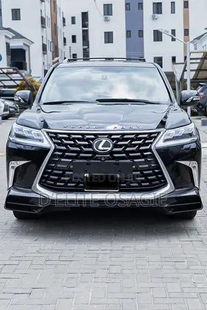 Lexus LX 570 2012 Black