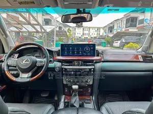 Lexus LX 570 2012 Black