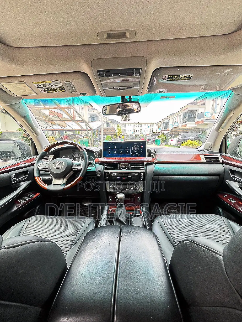 Lexus LX 570 2012 Black