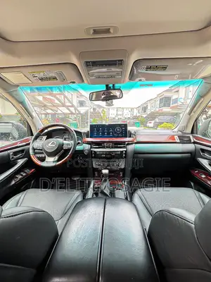 Lexus LX 570 2012 Black