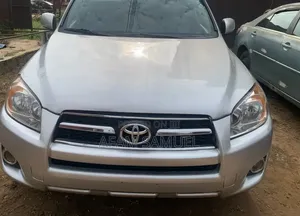 Toyota RAV4 2010 Silver