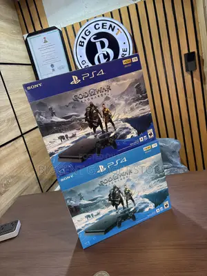 Brand New Ps 4 Game Console