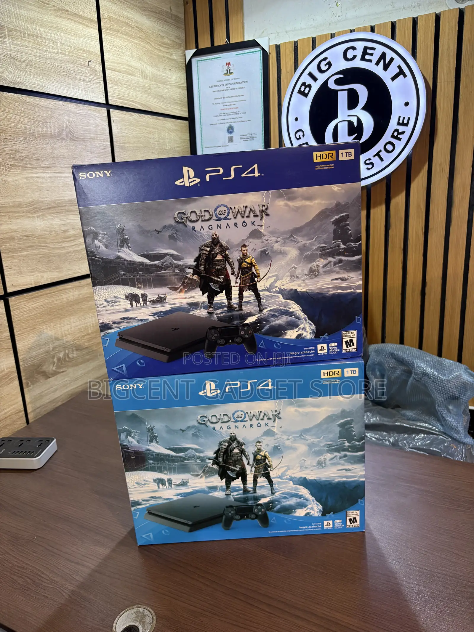 Brand New Ps 4 Game Console