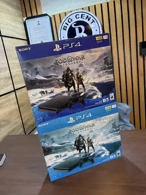 Brand New Ps 4 Game Console