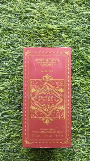 Sublime Bade'e Al Oud Perfume