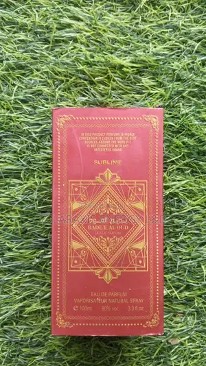 Sublime Bade'e Al Oud Perfume