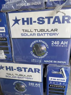 HI-STAR 12V 240Ah Tall Tubular Solar Battery