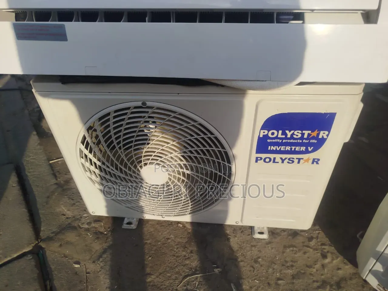 1.5hp Polyester Inverter AC