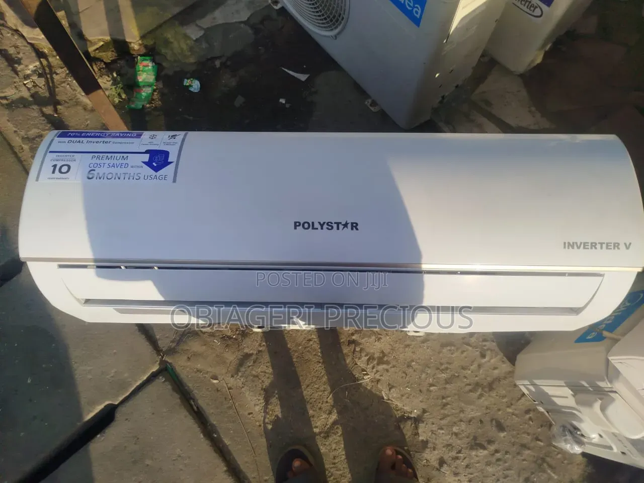 1.5hp Polyester Inverter AC