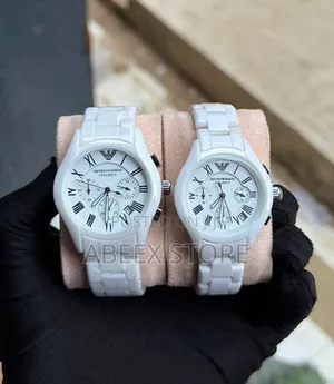 Ceramic Emporio Armani Watch