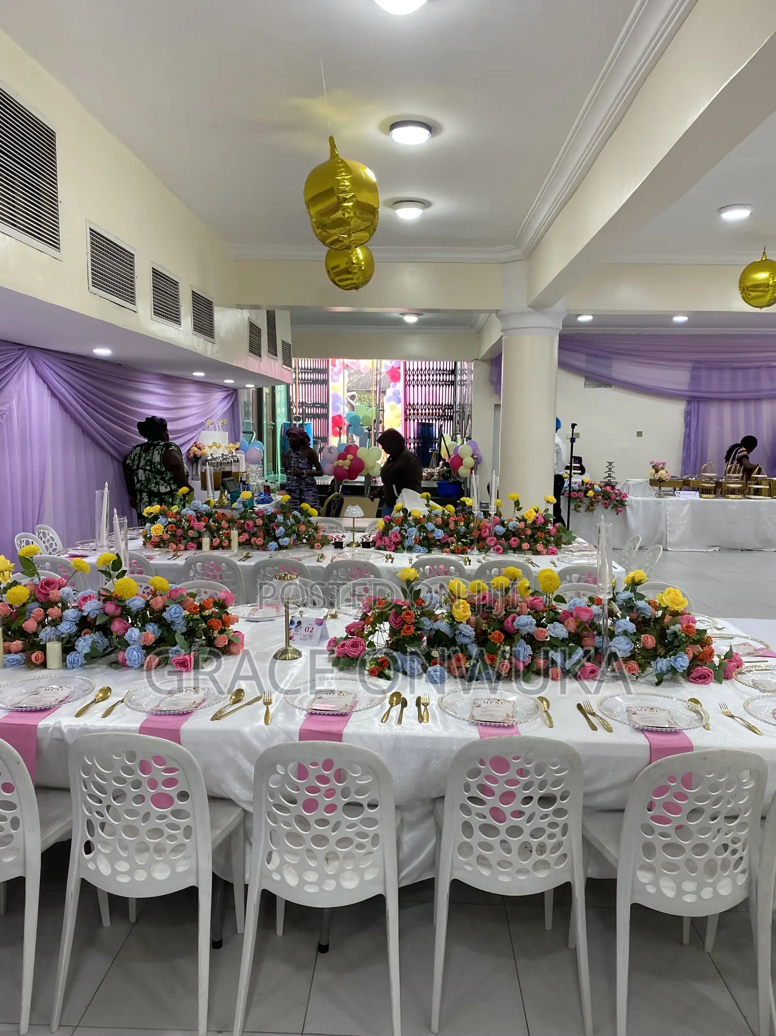 Event Planner and Decorator