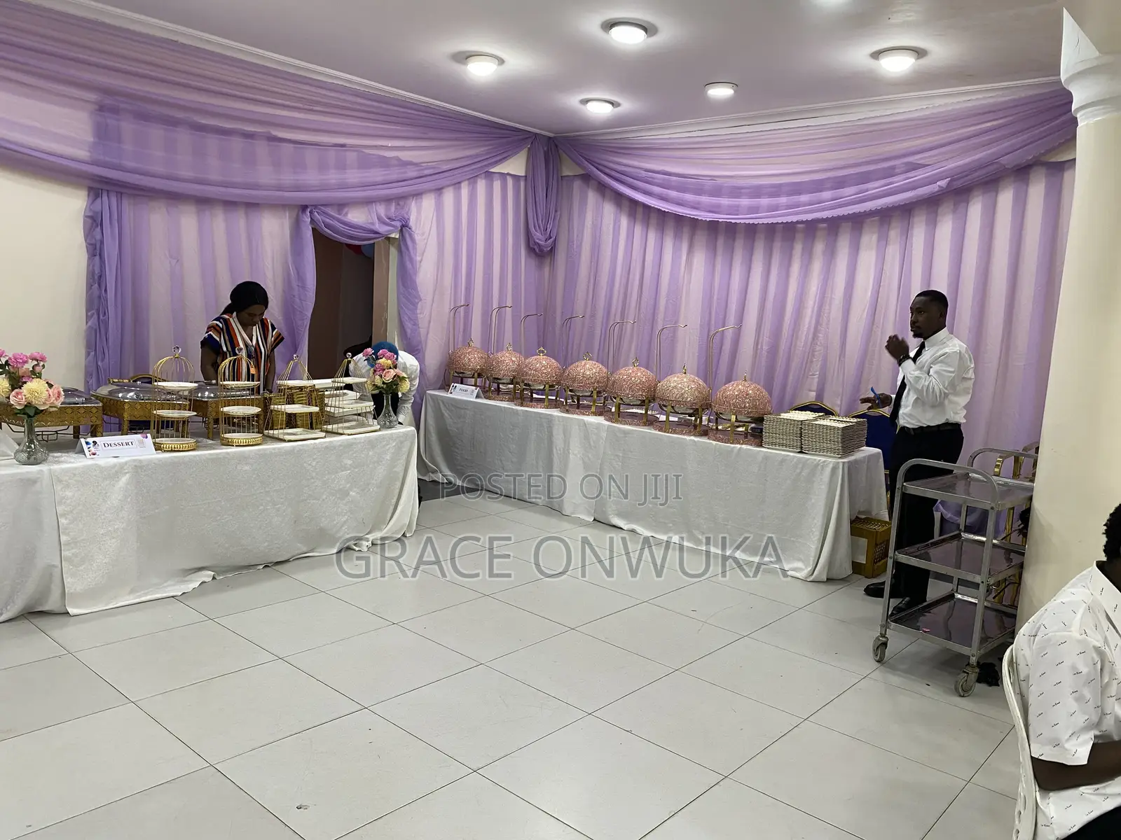 Event Planner and Decorator