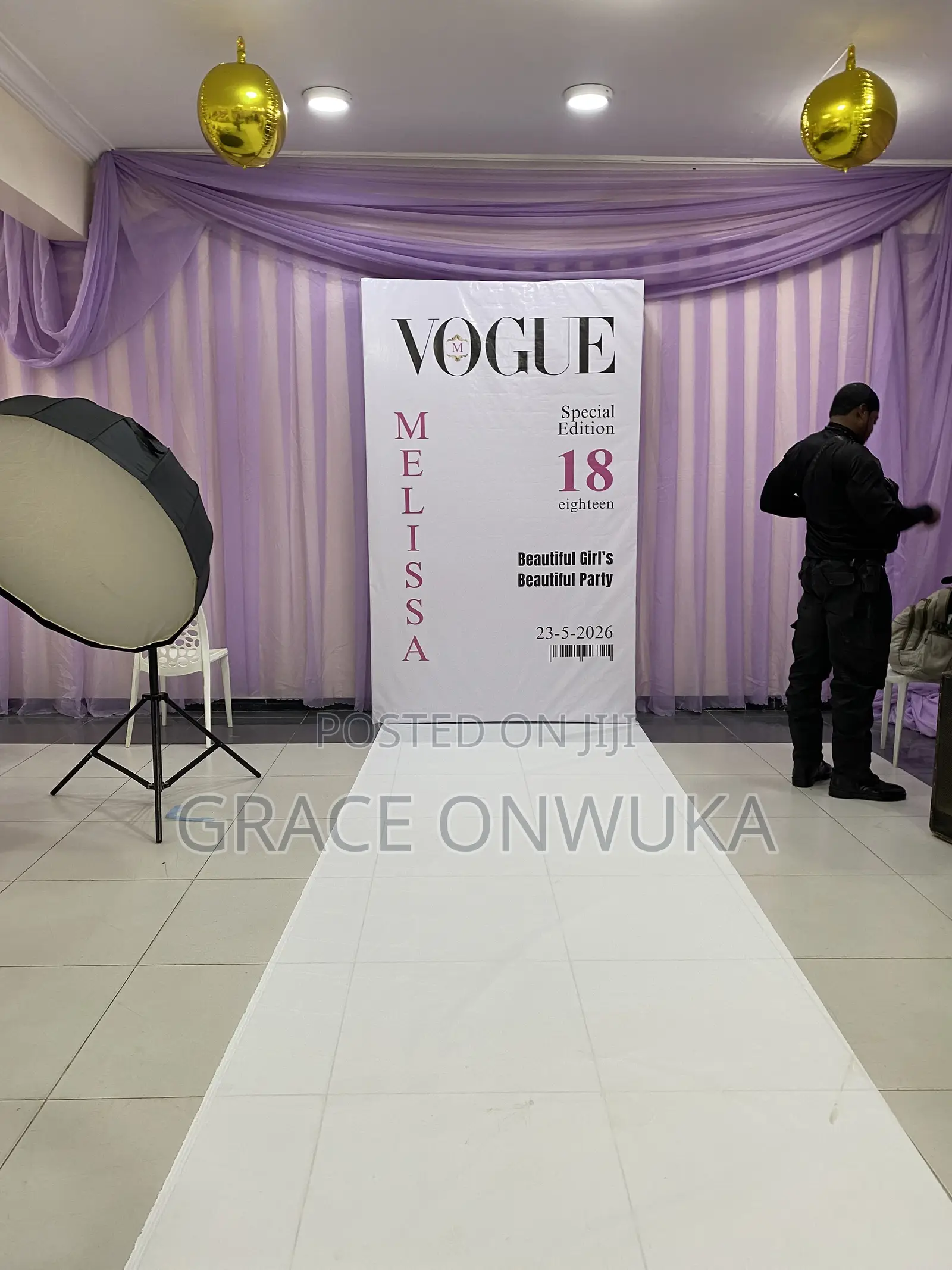 Event Planner and Decorator