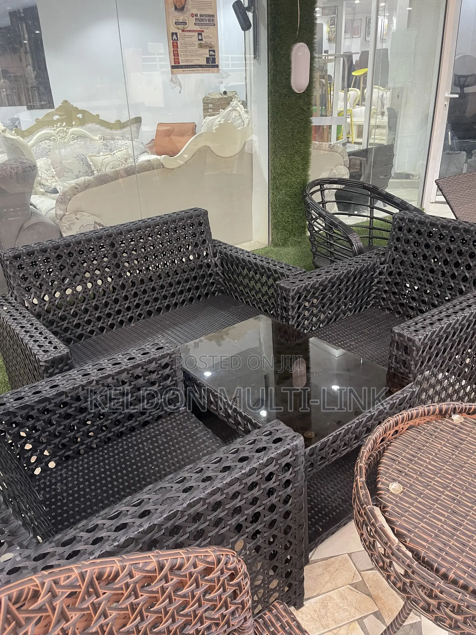Garden Sit Out Chair and Table