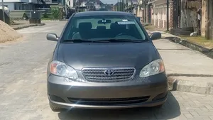 Toyota Corolla CE 2007 Gray