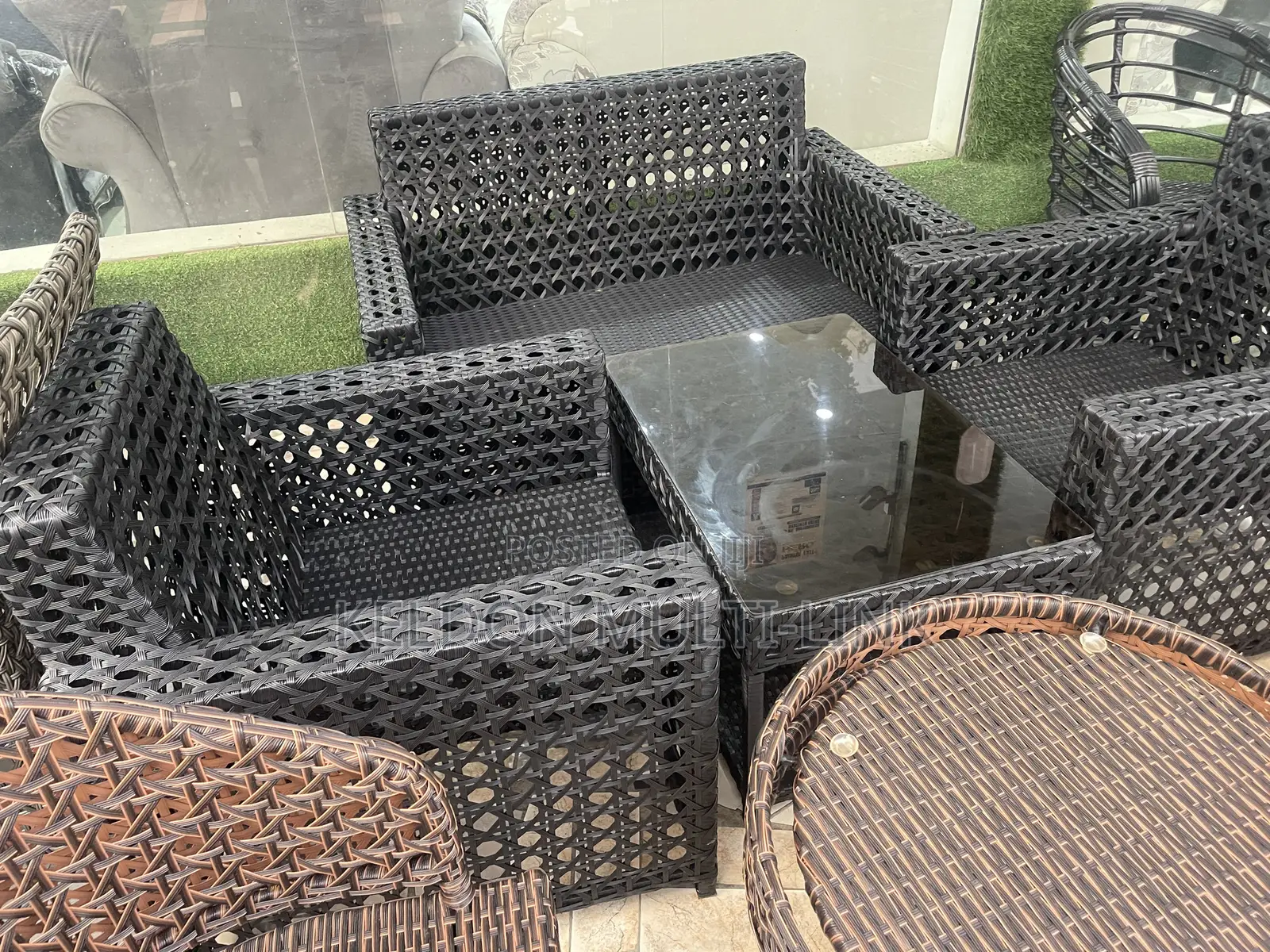 Garden Sit Out Chair and Table
