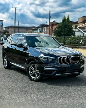 BMW X3 xDrive30i AWD 2019 Black