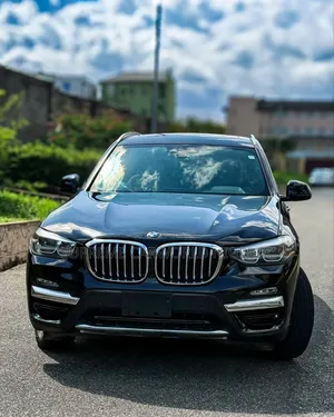 BMW X3 xDrive30i AWD 2019 Black