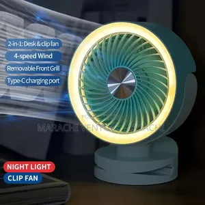 Reachable Rotational Clip Table Fan
