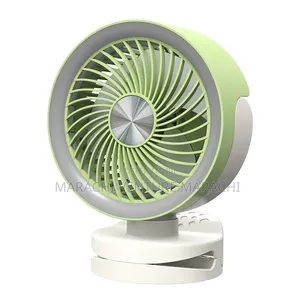 Reachable Rotational Clip Table Fan