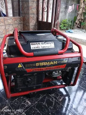 Firman Eco10990esr 7.6kva Generator for Sale