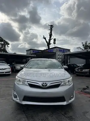 Toyota Camry XLE 4dr Sedan (2.5L 4cyl 6A) 2013 Silver