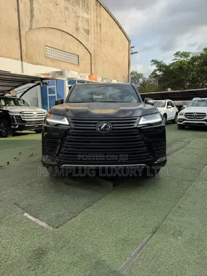 New Lexus LX 2027 Black