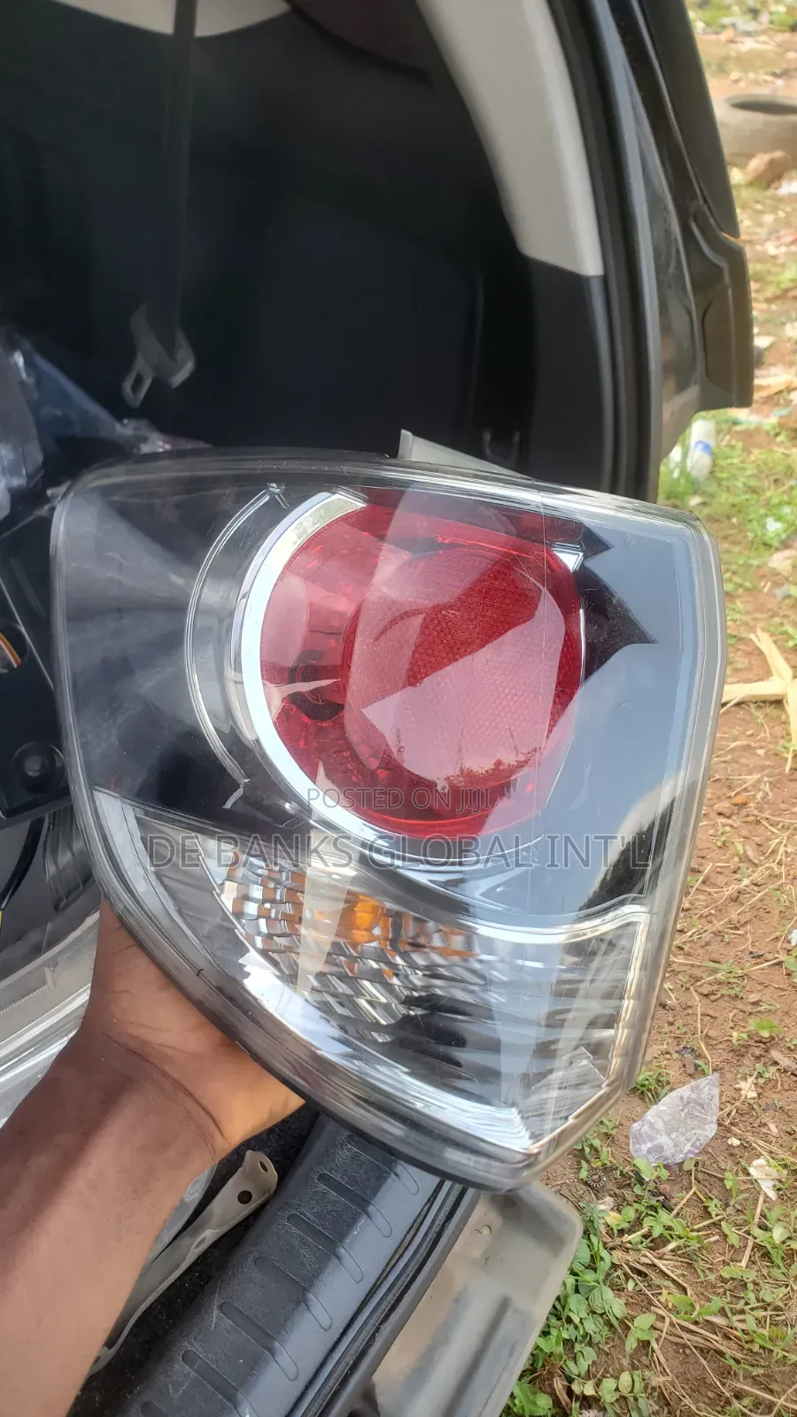 Fortuner Backlight 2012