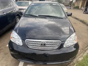 Toyota Corolla LE 2004 Black