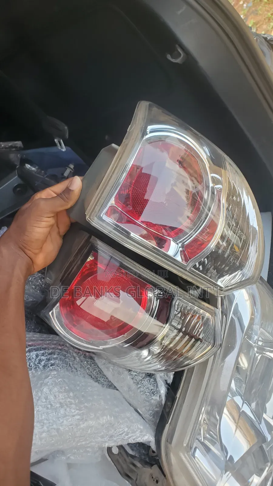 Fortuner Backlight 2012