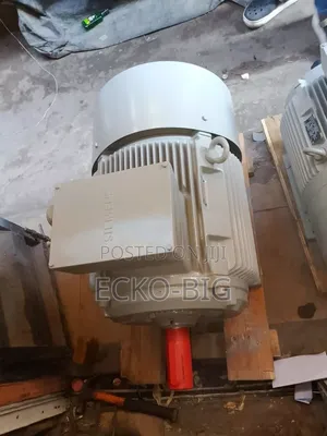 Siemens Three-Phase AC Induction Electric Motor