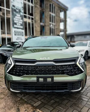 Kia Sportage X-Line 2024 Green
