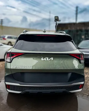 Kia Sportage X-Line 2024 Green