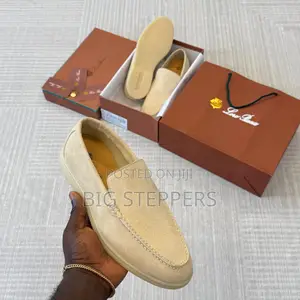 Loro Piana Loafers Cream Colour