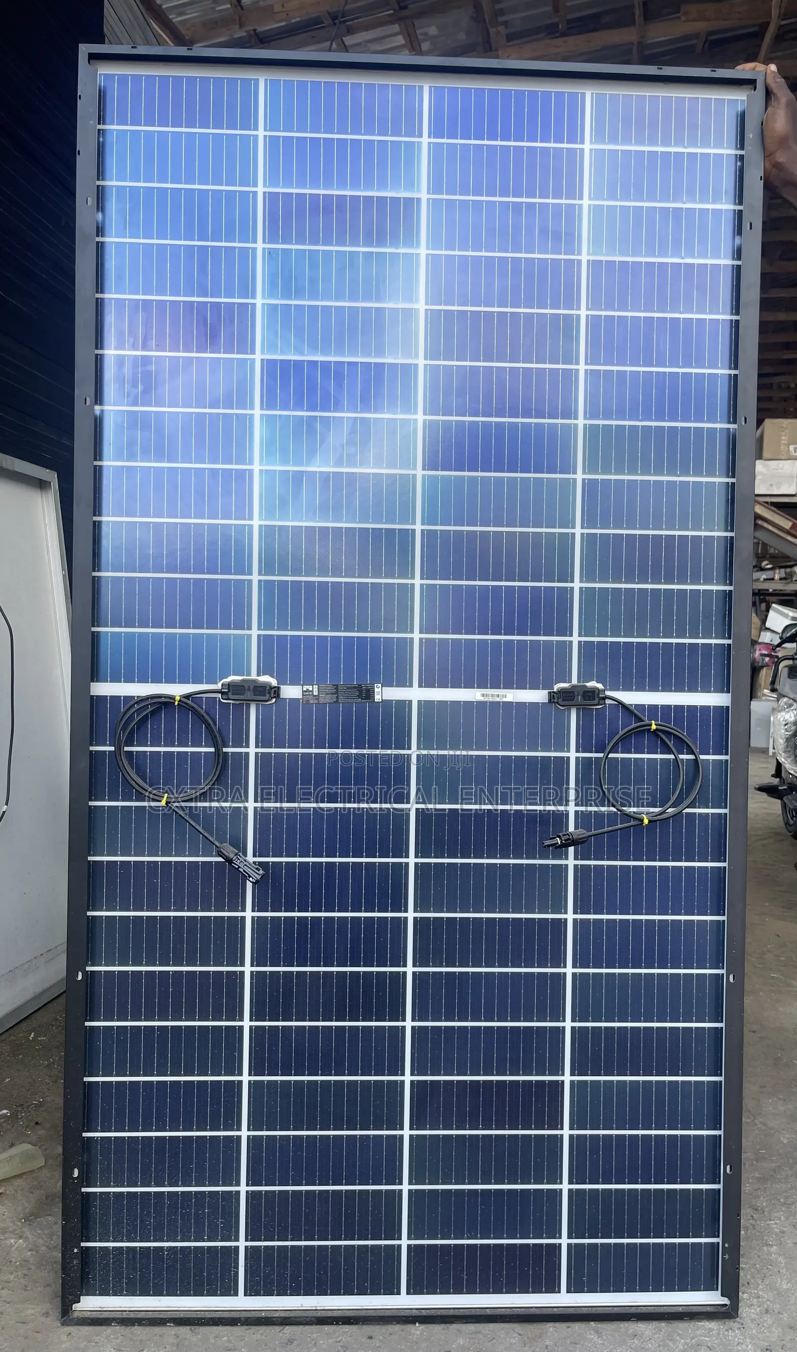 400W Bifacial Solar Panel – High-Efficiency Solar Module