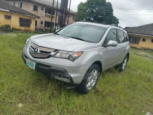 Acura MDX Sport 4dr AWD (3.7L 6cyl 5A) 2008 Silver