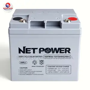 Net Power 12V 26Ah Replacement Battery