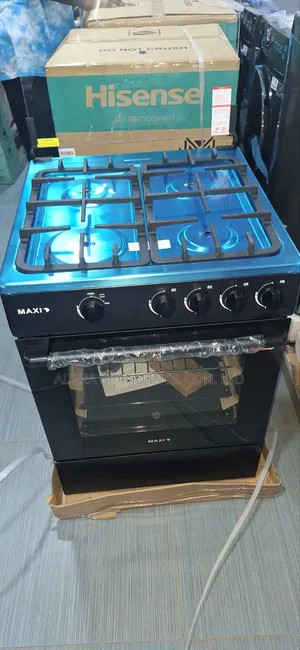 Maxi Gas Cooker 4+0 Storm Series