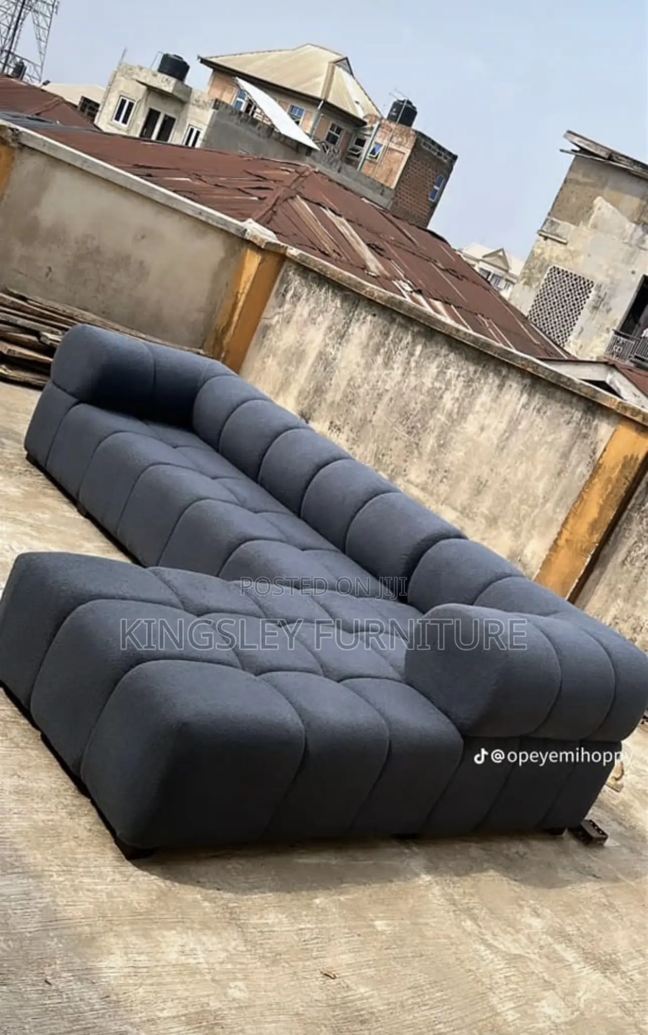 By 4 L Shape Sofa Chair