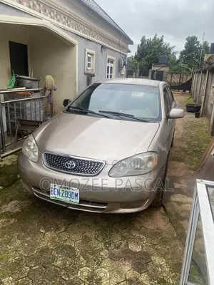 Toyota Corolla CE 2006 Gold
