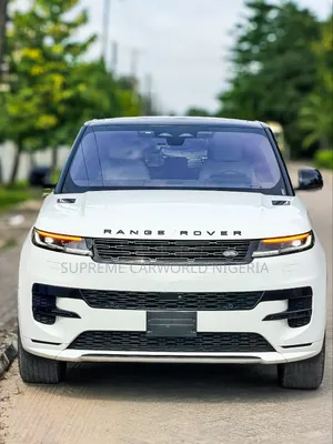 Land Rover Range Rover Sport 2023 White