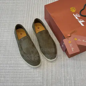 Loro Piana Loafers Green Colourway
