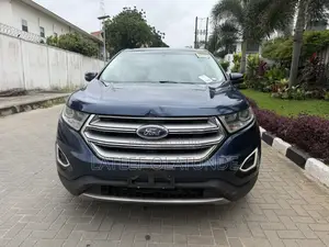 Ford Edge Titanium AWD 2018 Blue